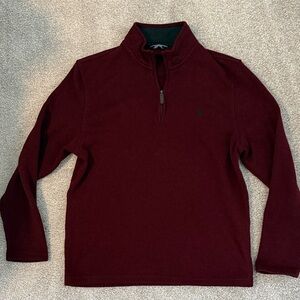 Men's IZOD Thermasoft Fleece Quarter-Zip Pullover Sweater